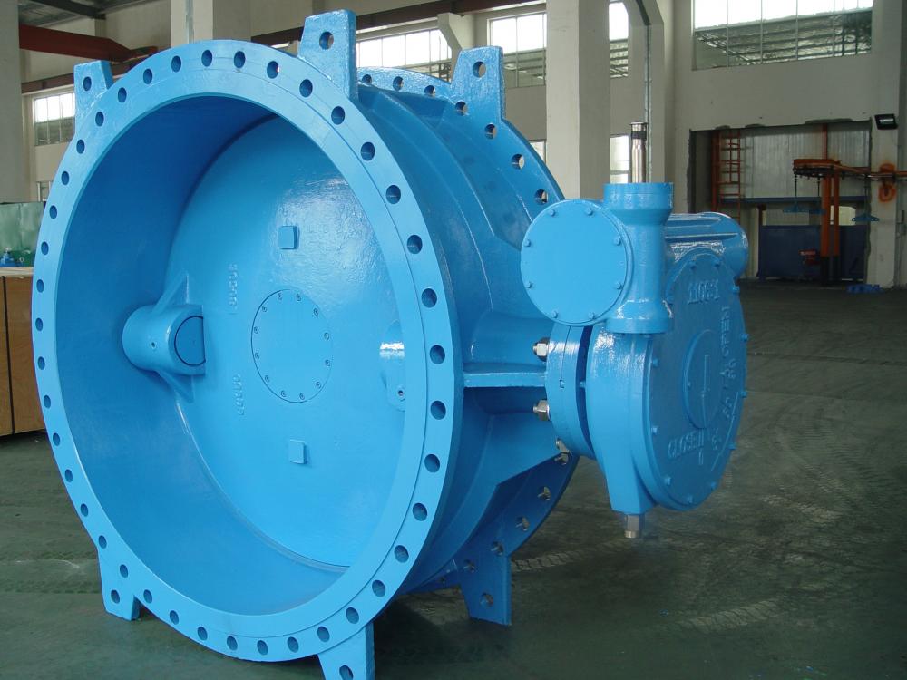 double eccentric butterfly valve 