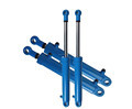 Bestseller cheap mini double acting band saw telescopic hydraulic piston boom cylinder double acting price 3 ton1