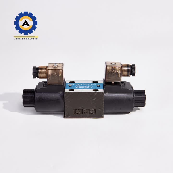 direct solenoid actuated