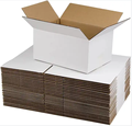 Manufacturer's Custom Logo Small Corrugated Boxed Cartons White Recycled & Recyclable for Express Industrial Use1