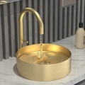 Hot Sell SUS304 Modern Bathroom Sinks with Hand Art Designs Wash Basins1