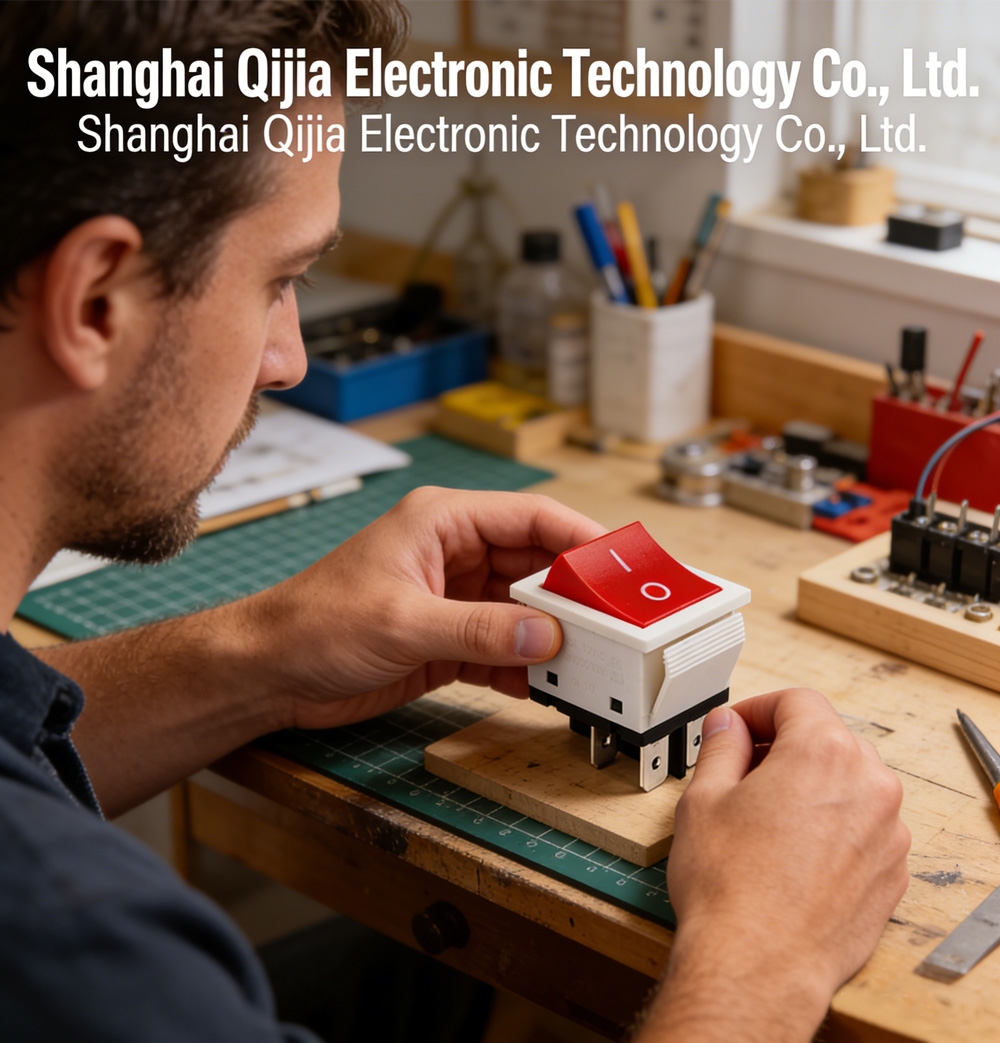 مفتاح متأرجح موثوق به للمشروعات الإلكترونية | شنغهاي كيجيا تك