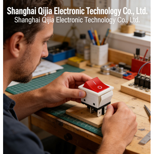 مفتاح متأرجح موثوق به للمشروعات الإلكترونية | شنغهاي كيجيا تك