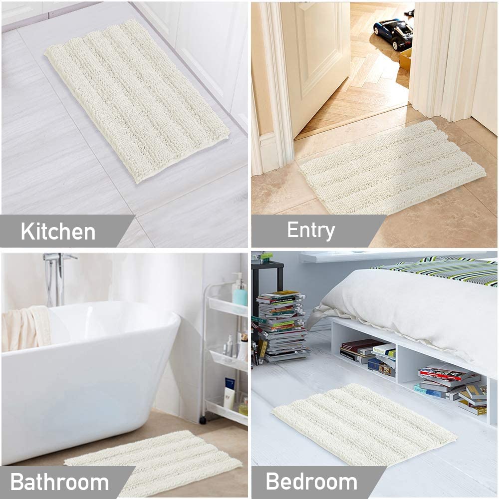 Chenille Bath Rug