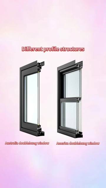 aluminum window and door