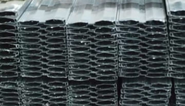aluminium pipe production