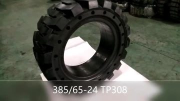 48m Boom Lift Solid Tyre 385_65-24 Replace 385_65d22.5 For Genie S85 - Buy Genie S85 Boom Lift Solid Tyre 385_65-24,Genie S85 Tyre,385_65-24 Solid Tyre Product on Alibaba.com