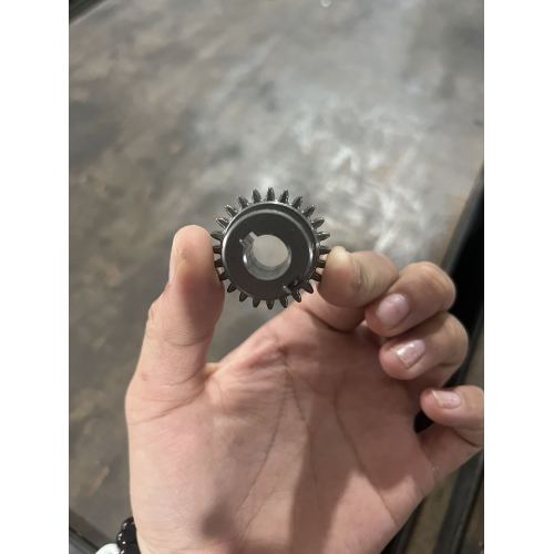 produzione di ingranaggi per la metallurgia delle polveri