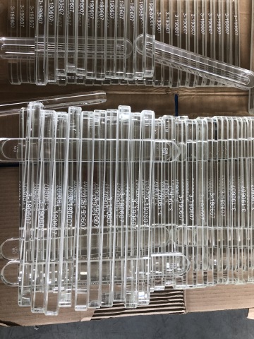 tempered level gauge glass 