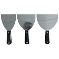 Plastic Putty Knife with Plastic Handle1