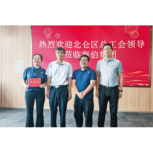 高温慰问送关怀，调研指导促发展