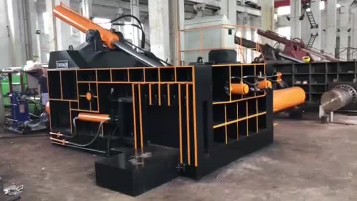 Scrap Metal Baler Compressor