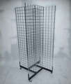 Supermarket Hook Grid Display Stand - Huabaixin Heavy-Duty Mesh Splicing Hanging Rack1
