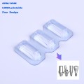 Various Size Plastic Packaging Medical Blister Tray For Abutments and Bridges1