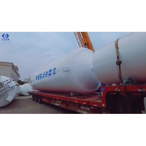 LNG/LOX/LN2/LCO2 için Kriyojenik Depolama Tankı