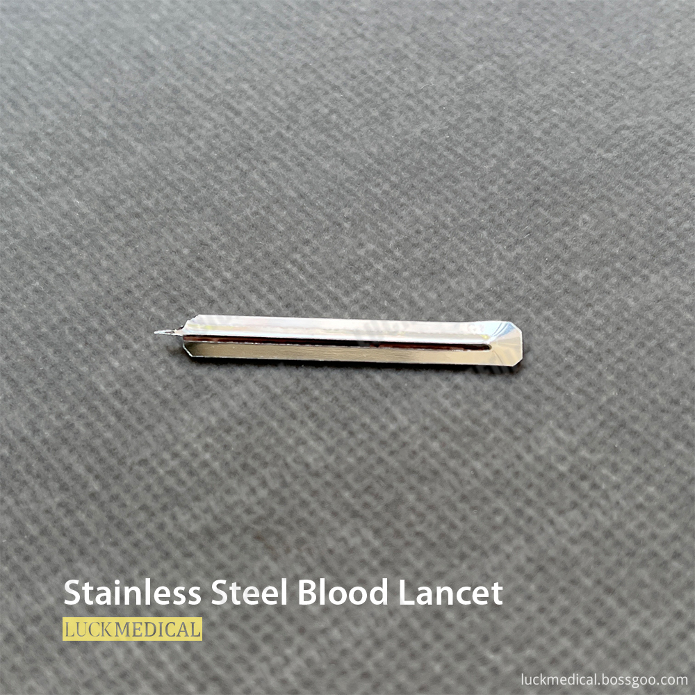 Stainless Steel Blood Lancet 30