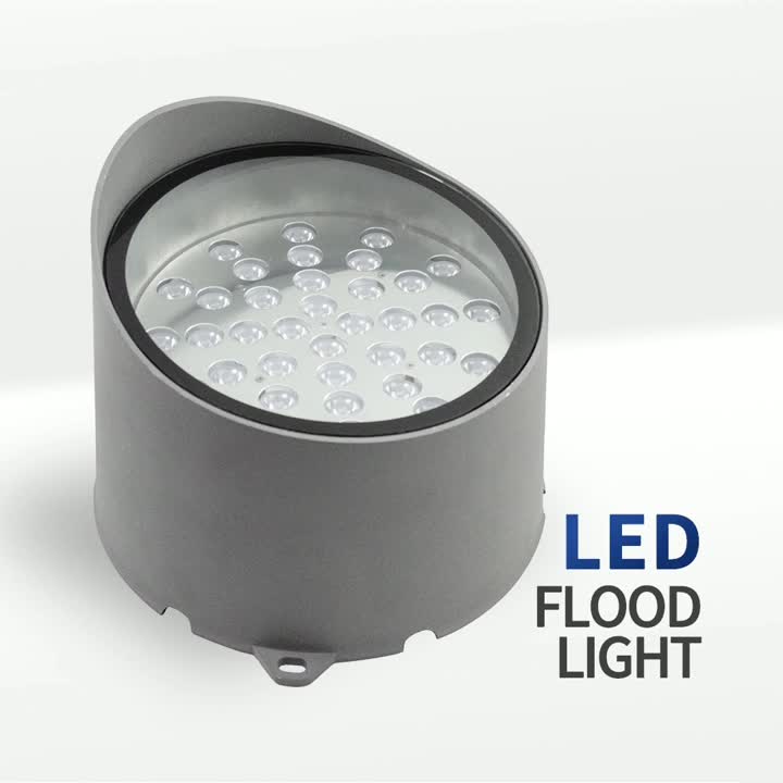 LED -Flutlichter