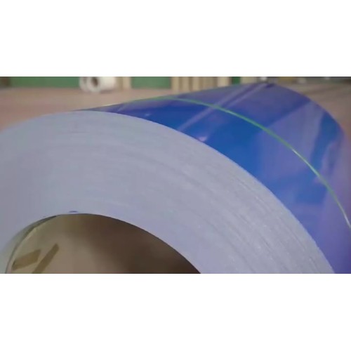 Color coating roll