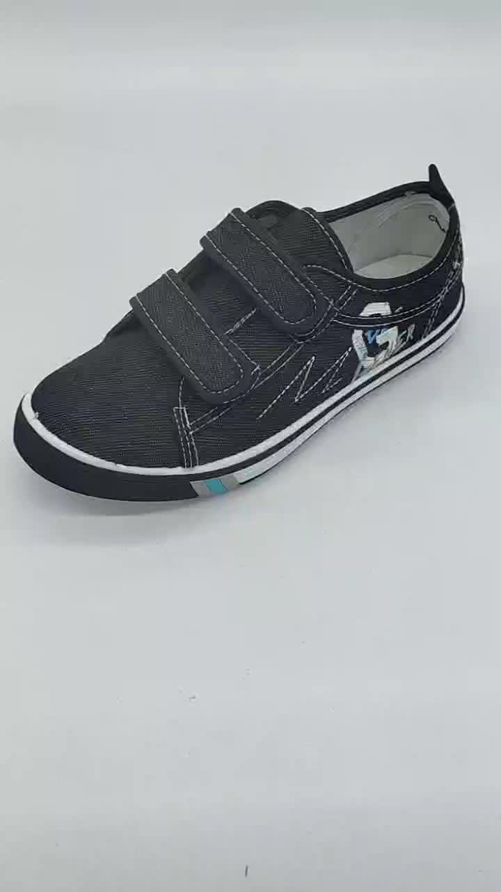 Nouveaux chaussures enfants garçon chaussures toile