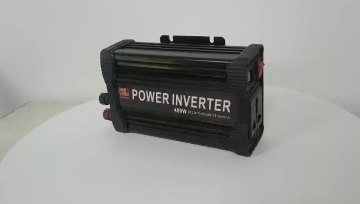 Amazon Hot Sale 12/24v Power Inverter 400w Car Inverter Modified Sine Wave Inverter1