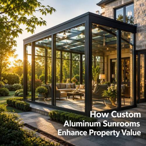 How Custom Aluminum Sunrooms Enhance Property Value