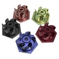 Custom 5-Axis CNC Machined Stainless Steel and Titanium Parts for Motorcycle Fabrication, Including Custom Punching and Fuel Filters1
