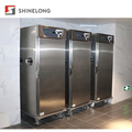 Shinelong Food Warmer Cabinet Mobile Banquet Trolley Upright Hot Food Holding Cabinet 11 Trays1