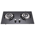 China Commercial Glass Top 2 Burner Gas Stove LPG Butane1