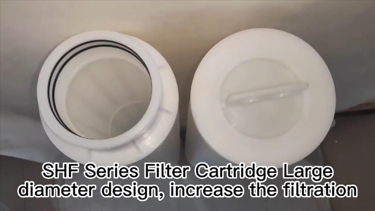 Элементы фільтра з высокім патокам Parker