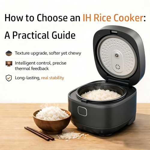 How to Choose an IH Rice Cooker: A Practical Guide