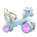 Updated Children's Plastic 2-in-1 Baby Riding Toy: An Engaging Animal Rocking Horse for Kids1