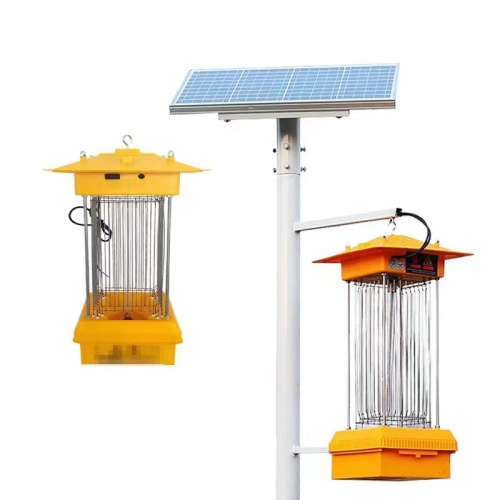 Solar Mosquito Light -- New Energy Agricultural Good Helper