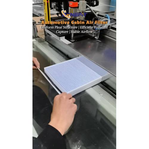 Araç Bakımı İçin Çok Boyutlu Otomotiv Kabin Hava Filtresi