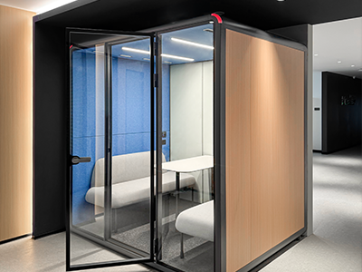 Xingze Concrete Menambahkan Pod Kedap Suara