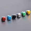 Langir 12mm Power Push Switch Button - Momentary Latching Illuminated Metal Waterproof IP671