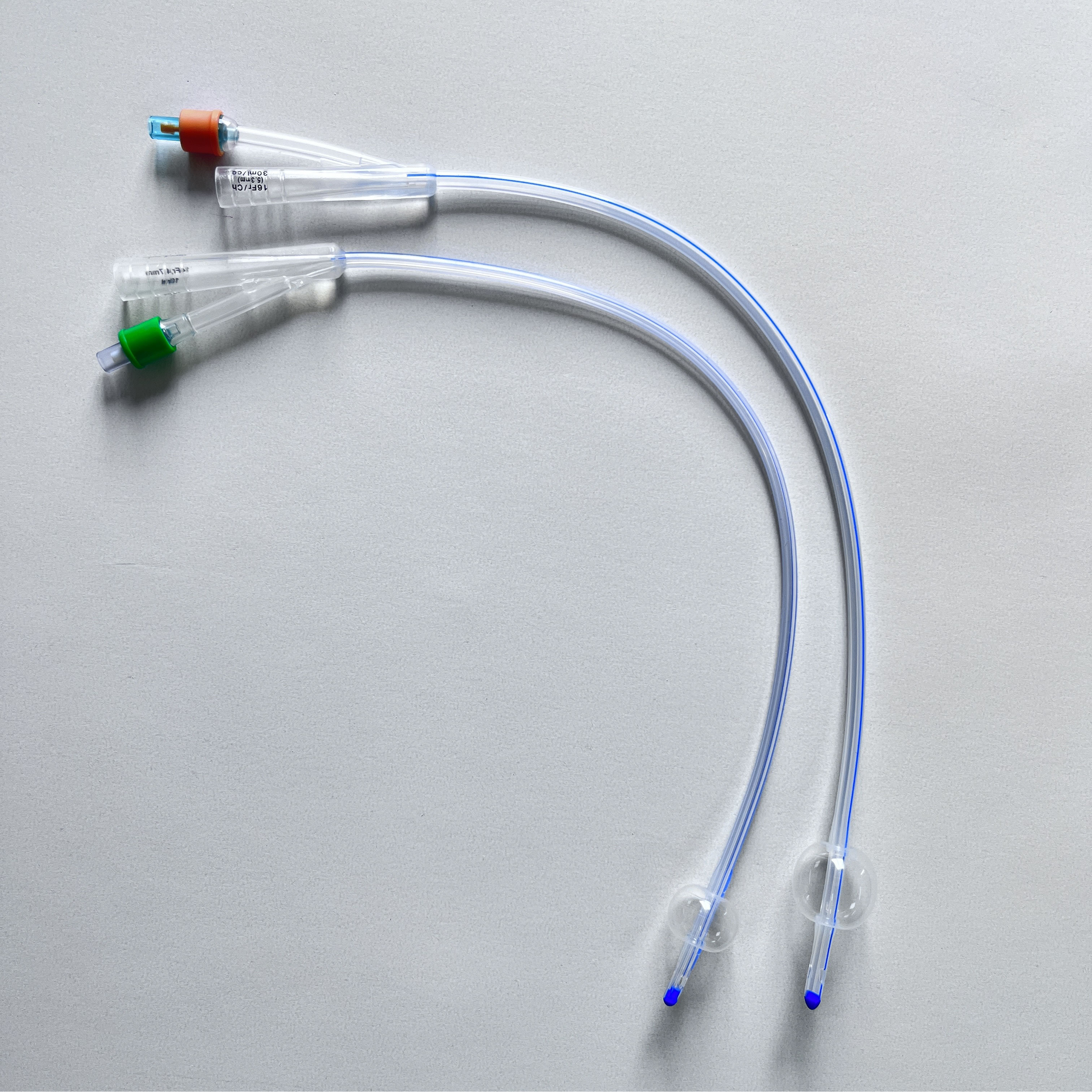 Silicone foley catheter