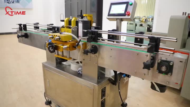 double servo labeling machine