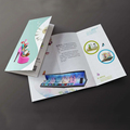 Custom Professional Publishing Offset Printing Softcover Book Magazine Brochures-and High Quality Cardboard Booklet Printing1
