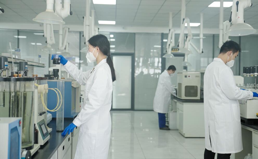 Phòng thí nghiệm R &amp; D phụ gia bôi trơn