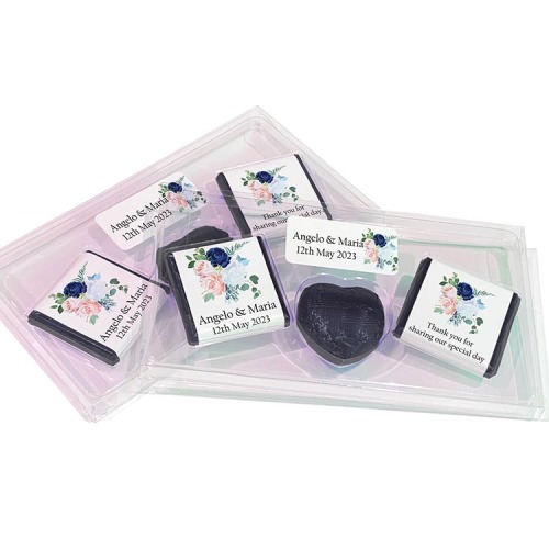 Chocolate clear blister tray - Feedback