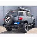 Lightweight Rear Bumper for Toyota FJ Cruiser: Enhancing Style and Protection1