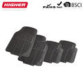 JD102-04 Full Set Black Universal Plastic Car Floor Mats: Your Ultimate Driving Companion1