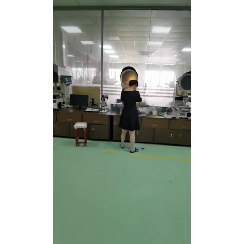  Product quality inspection