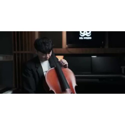 Enjoy the cello performance