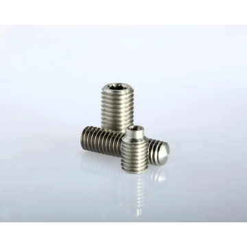 The feature of stainless steel socket head set screw