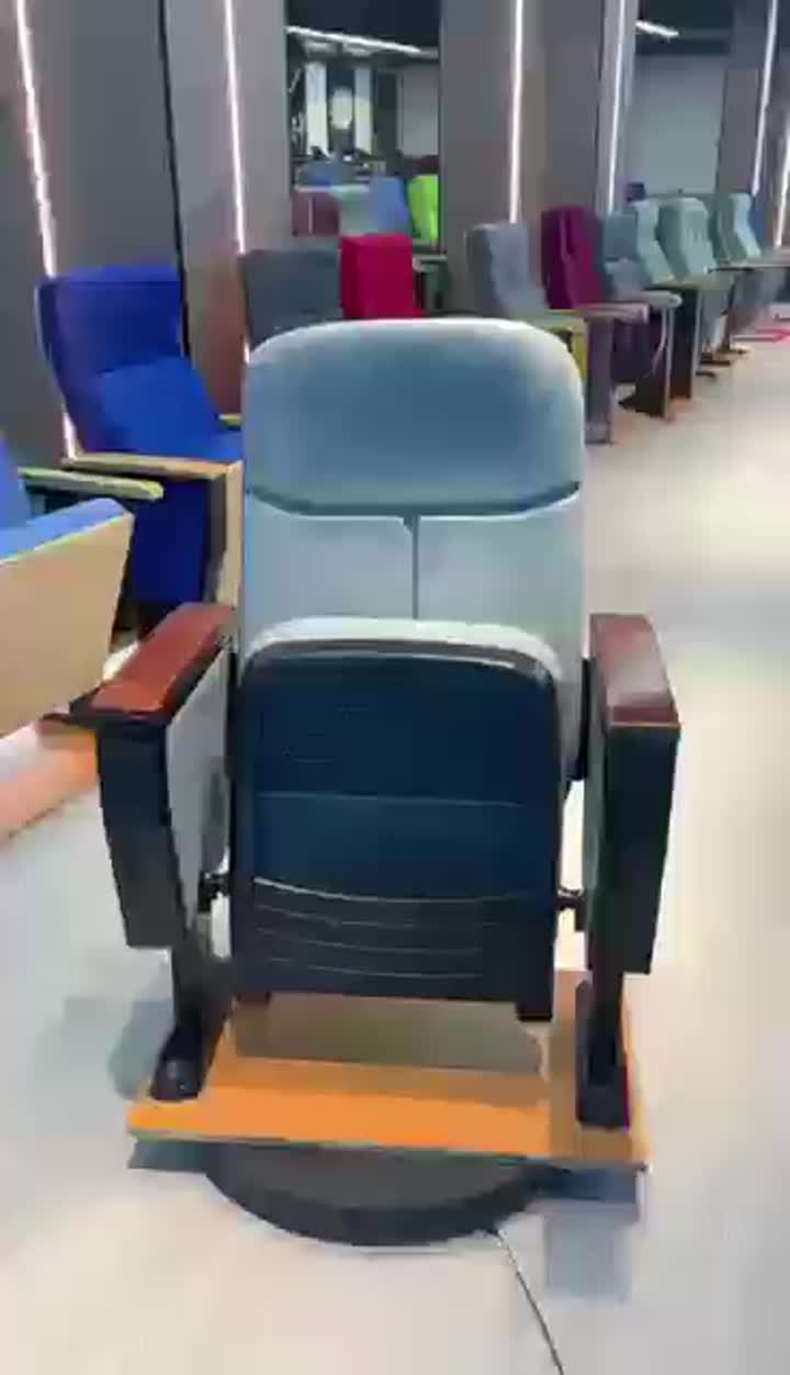 Auditorium chair Video