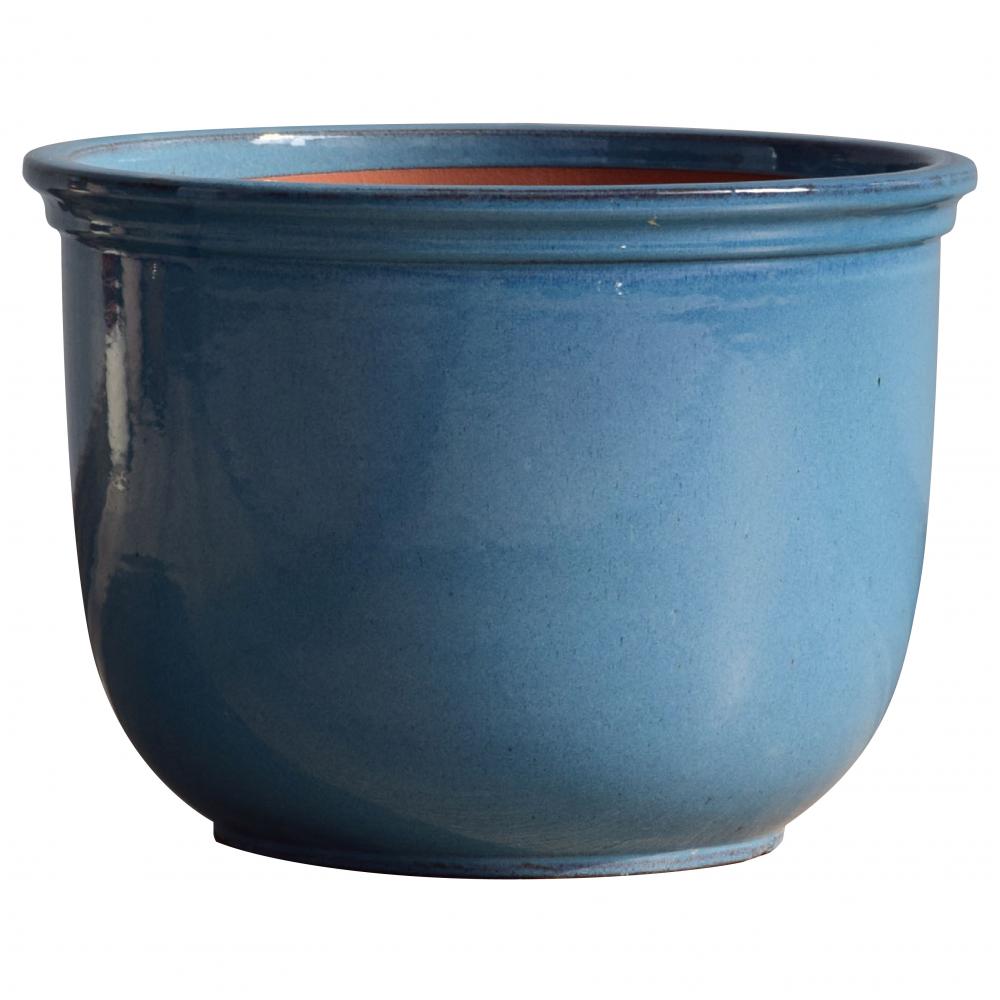 Professional Factory Reactive Glaze Ceramic Flower Pot Garden Planter Claim Pot01