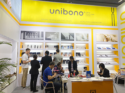 Ningbo Unibono Appliance Co., Ltd. ausgestellt auf der 133. Canton Fair