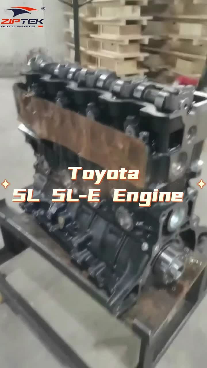 Original Toyota 5L Engine Parts