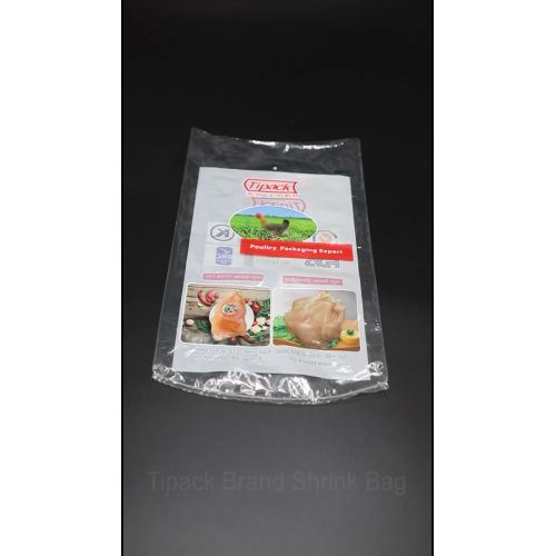 Tipack brand poultry shrink bags